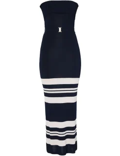 Acadian Bandeau Midi Dress