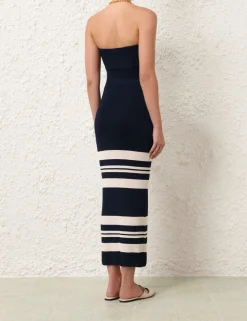 Acadian Bandeau Midi Dress