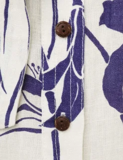 Acadian Cuffed Playsuit