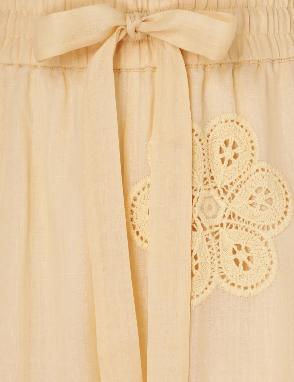 Acadian Embroidered Pant