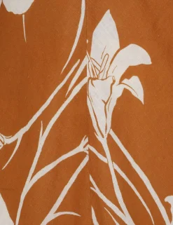 Acadian High Neck Dress