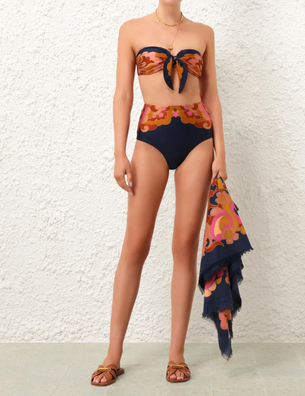 Acadian High Waist Pant