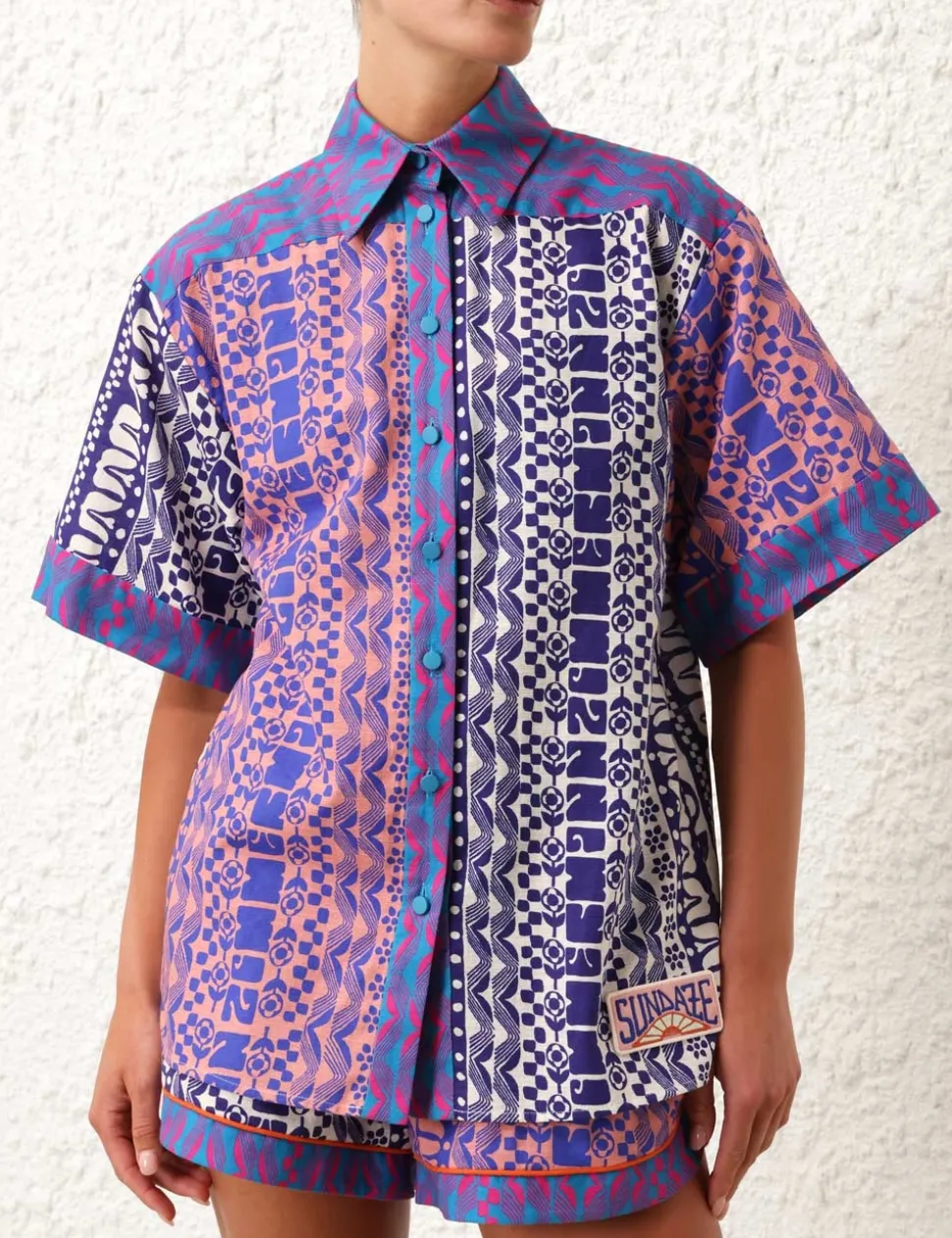 Acadian Spliced Shirt