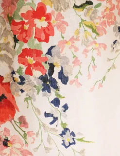 Alight Basque Midi Skirt