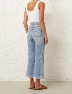 Alight Cropped Flare Jean