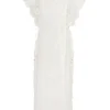 Alight Draw Waist Midi Dress