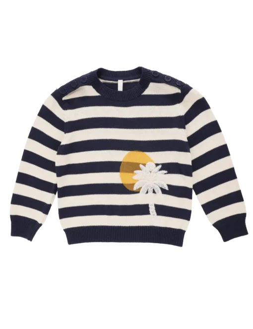 Alight Embroidered Sweater