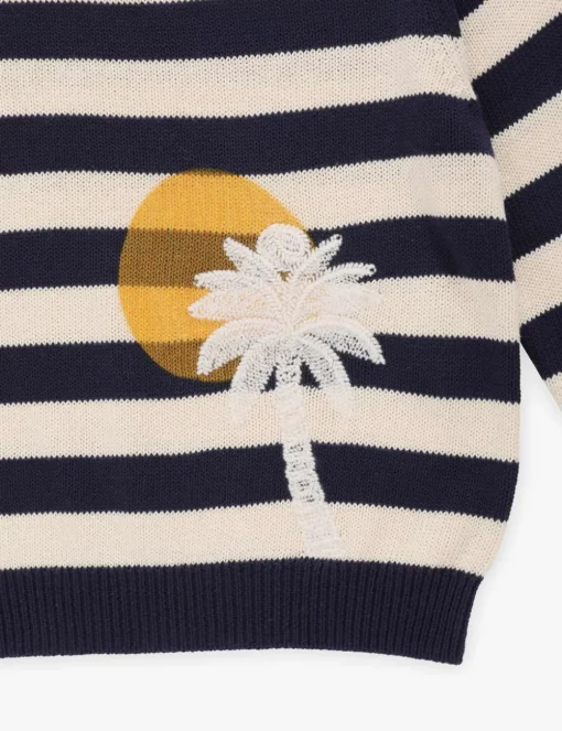Alight Embroidered Sweater
