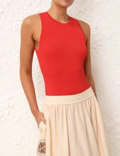 Alight Knit Racer Tank