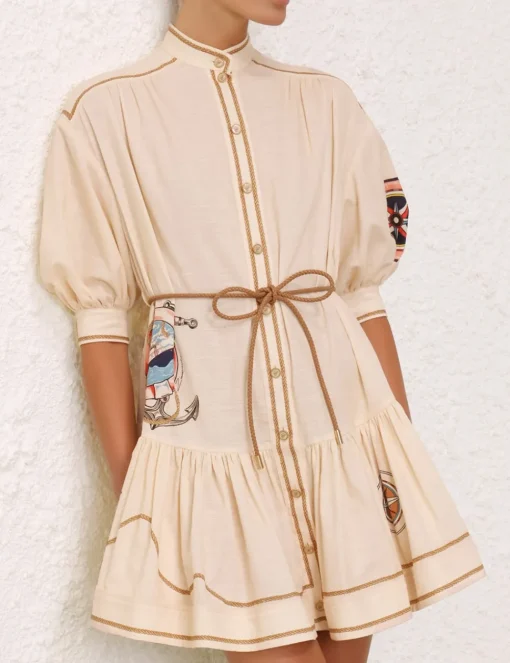Alight Lantern Mini Dress
