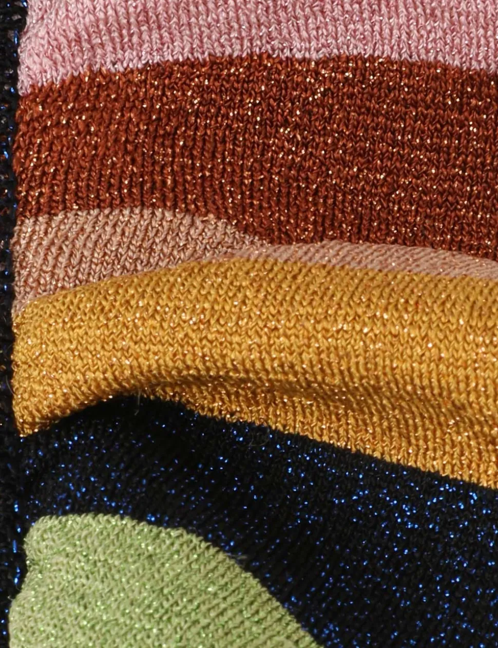 Alight Lurex Knit Wrap Bikini