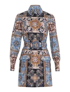 Alight Mini Utility Dress