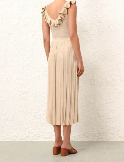 Alight Rib Midi Skirt