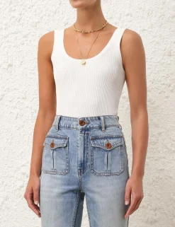 Alight Scoop Neck Tank