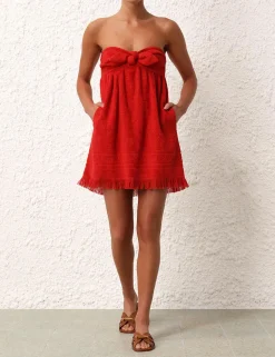 Alight Toweling Mini Dress