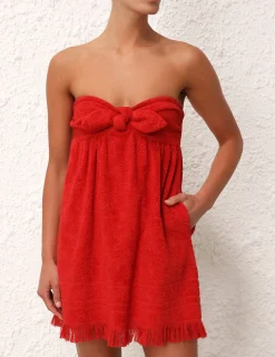 Alight Toweling Mini Dress