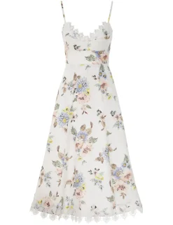 Applique Picnic Dress