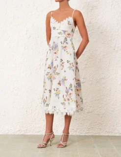 Applique Picnic Dress