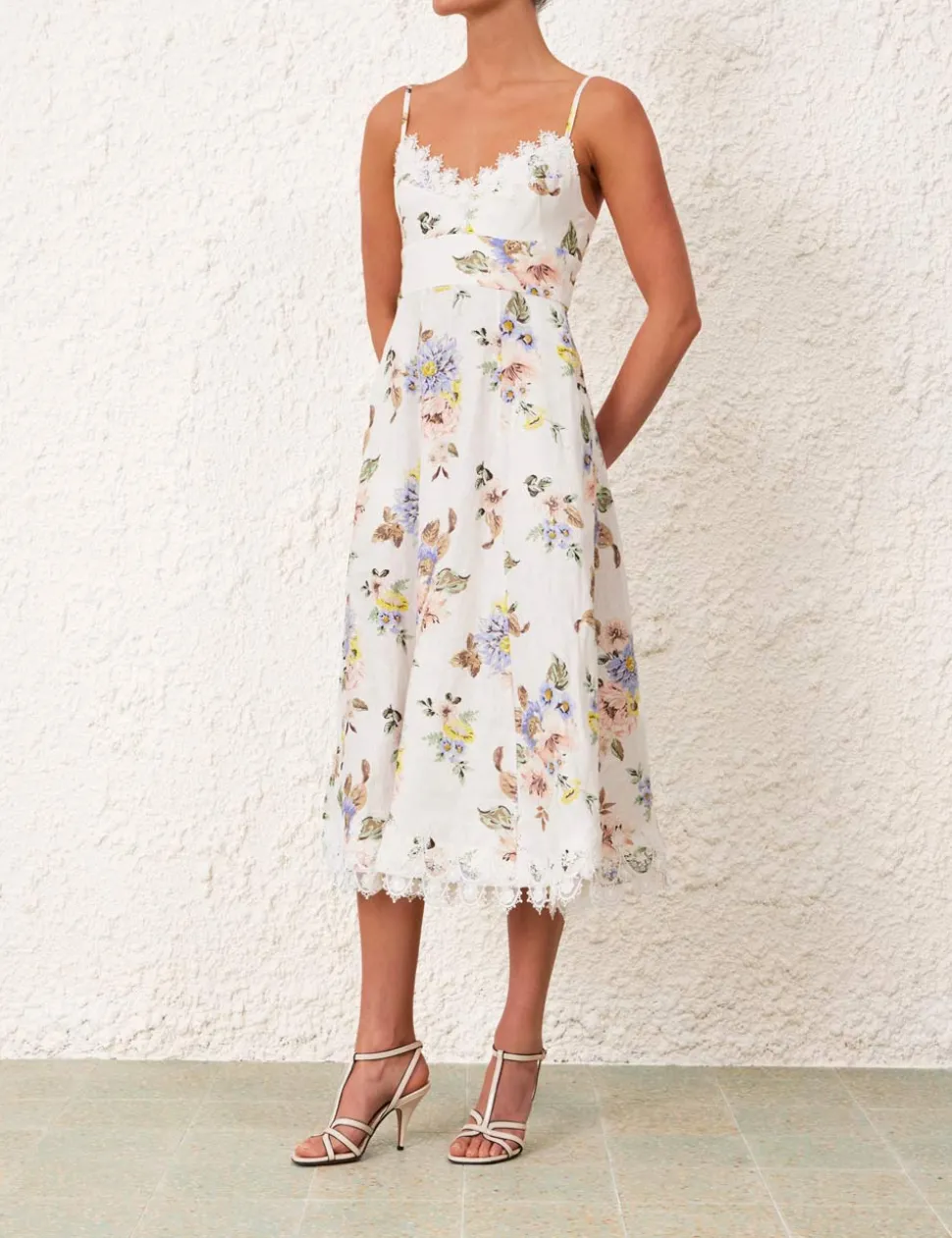 Applique Picnic Dress