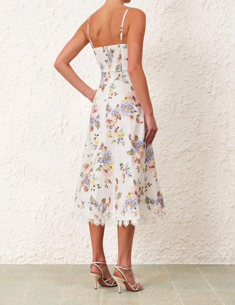 Applique Picnic Dress