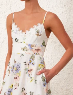 Applique Picnic Dress