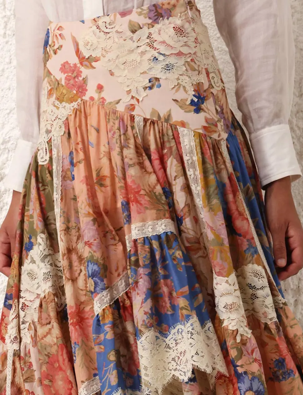 August Asymmetric Skirt