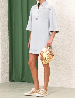 August Denim Tunic Dress