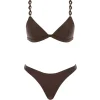 August Diamond Trim Tri Bikini