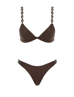 August Diamond Trim Tri Bikini