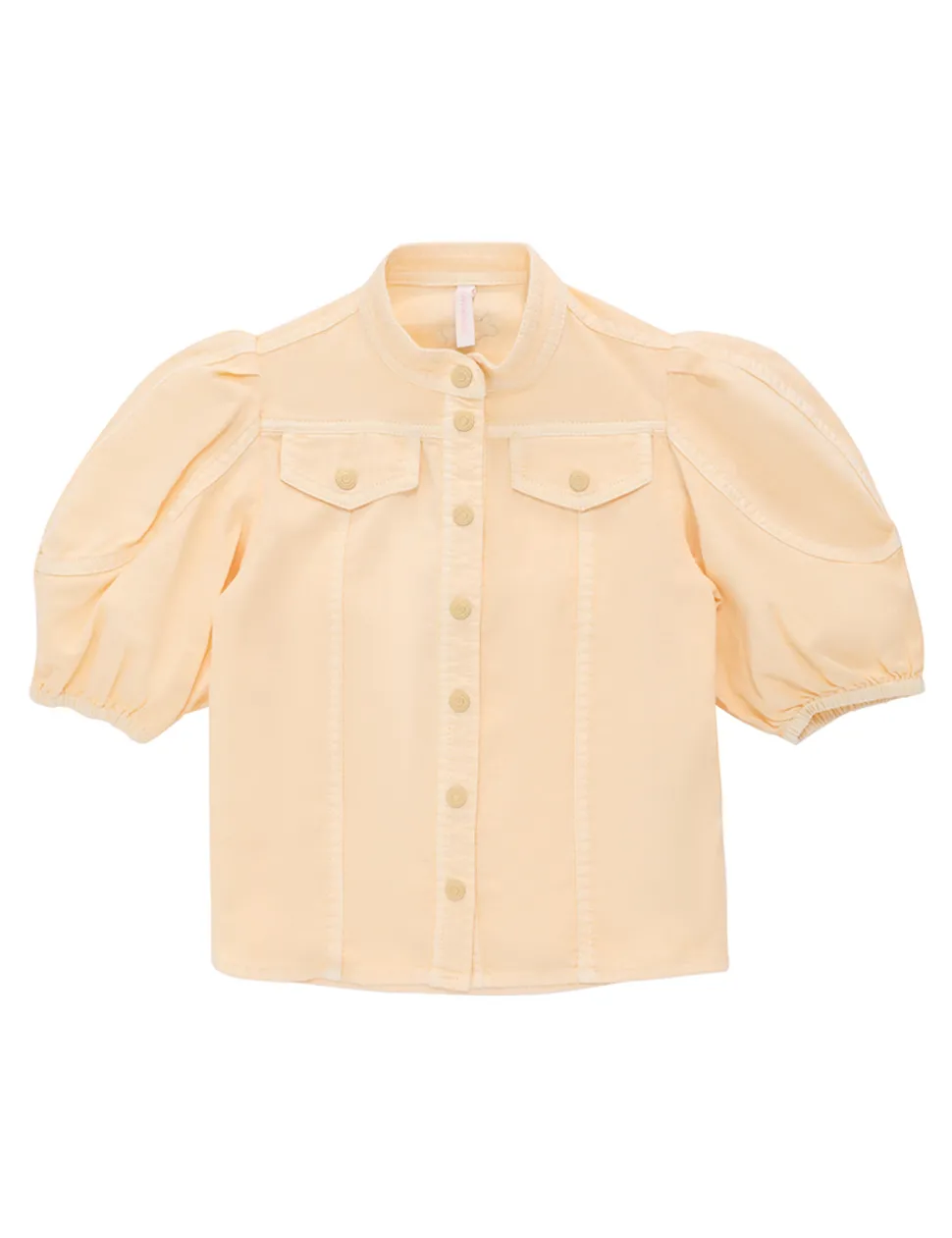 August Utility Denim Top