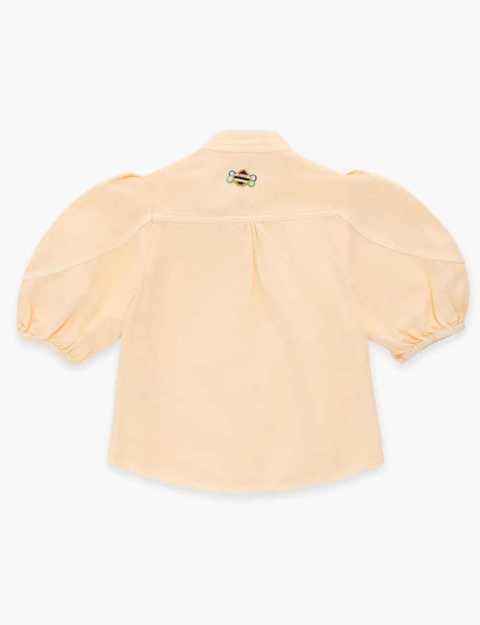 August Utility Denim Top