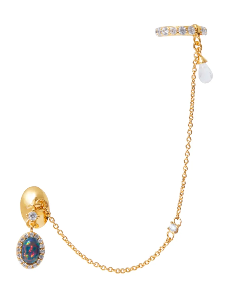 Austral Draped Huggie