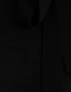 Blouson Tie-Neck Sweater