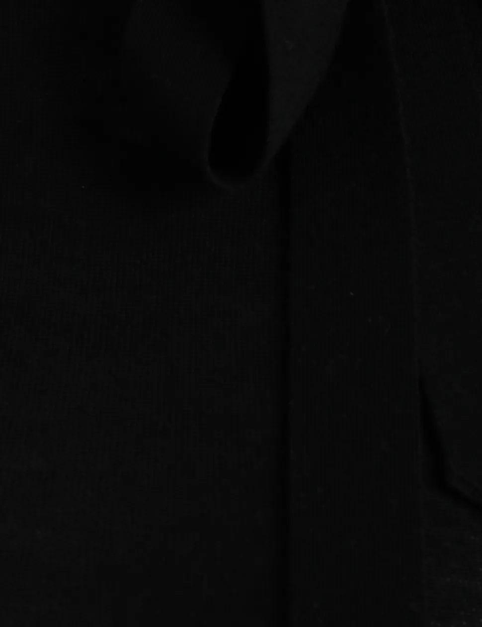 Blouson Tie-Neck Sweater