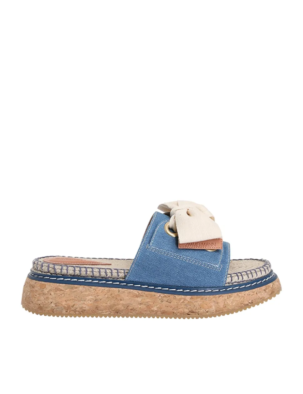 Bow Flatform Espadrille