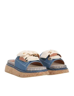Bow Flatform Espadrille
