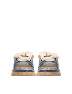 Bow Flatform Espadrille