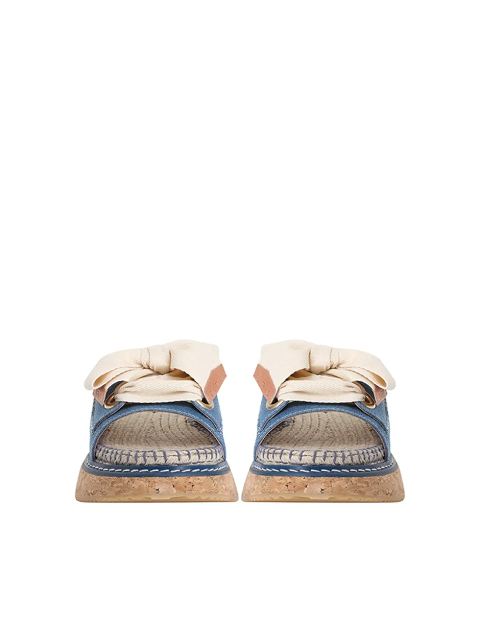 Bow Flatform Espadrille
