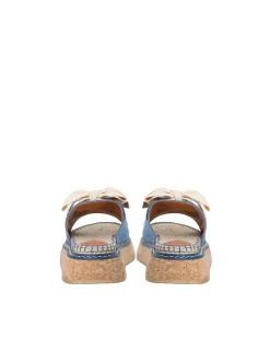 Bow Flatform Espadrille