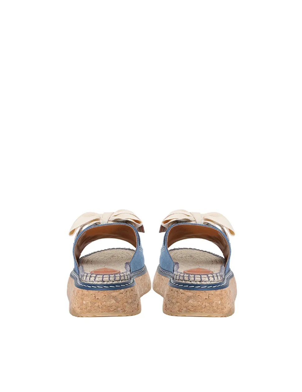 Bow Flatform Espadrille