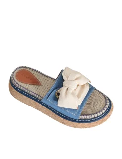 Bow Flatform Espadrille