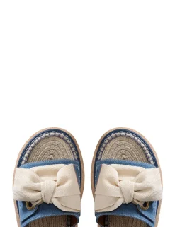 Bow Flatform Espadrille