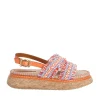 Braided Strap Flatform