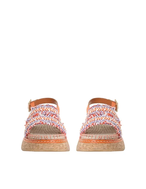 Braided Strap Flatform