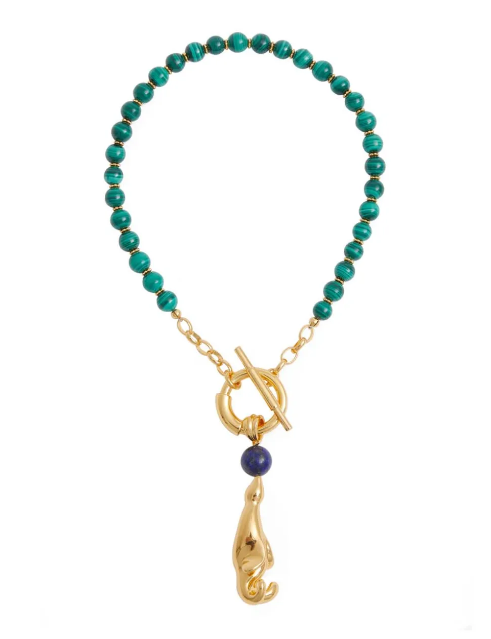 Carnival Seal Charm Necklace