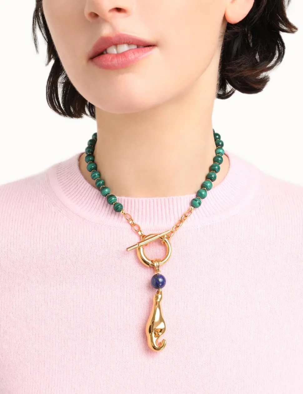 Carnival Seal Charm Necklace