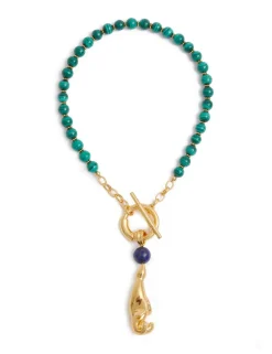 Carnival Seal Charm Necklace