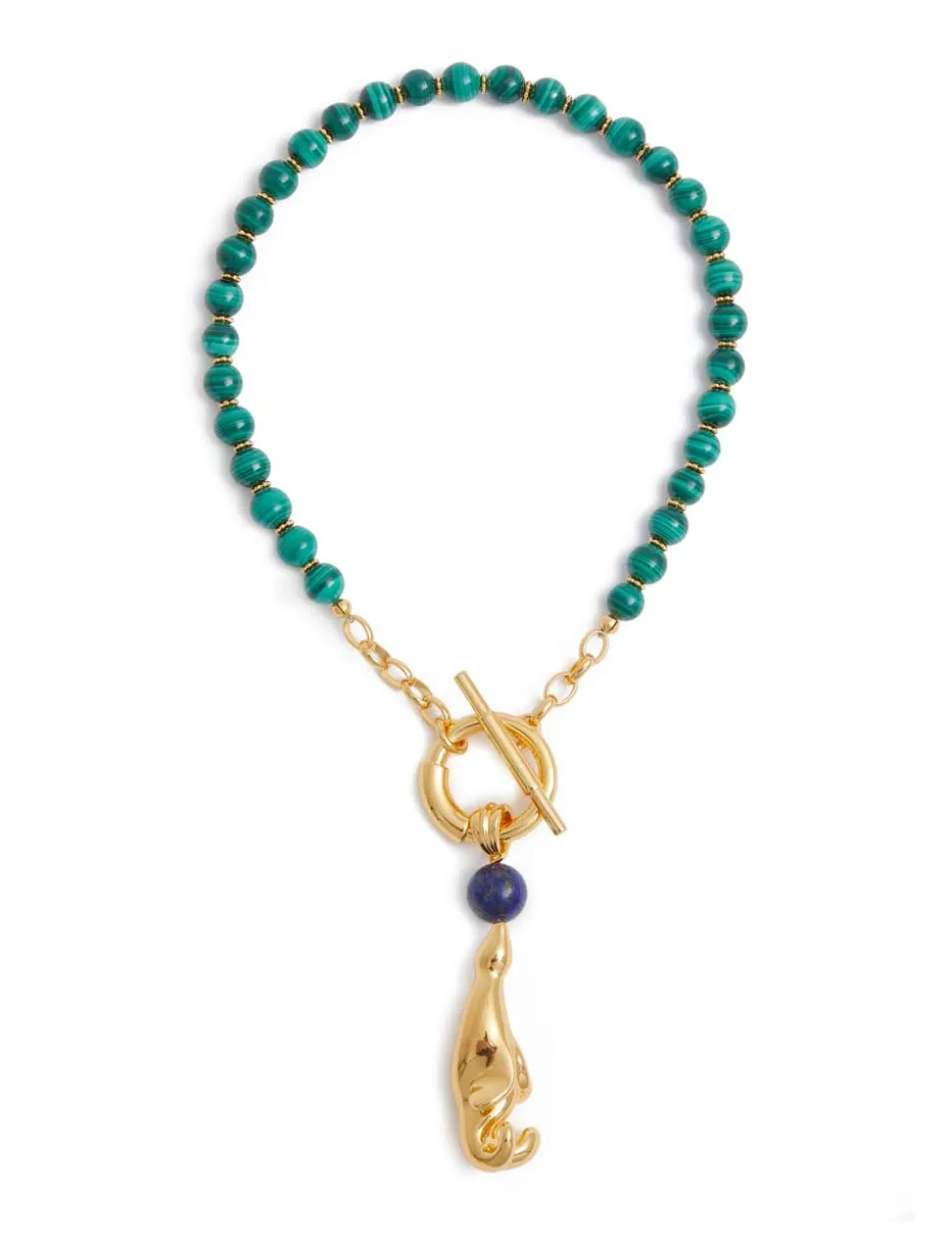 Carnival Seal Charm Necklace