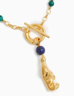 Carnival Seal Charm Necklace