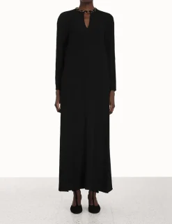 Chain Embellished Maxi